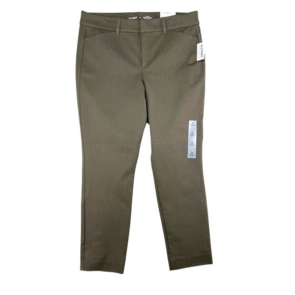 Old Navy Pixie Skinny High-Rise Pants Size 12 Secret Smooth Pockets Never-Fade - Picture 3 of 14